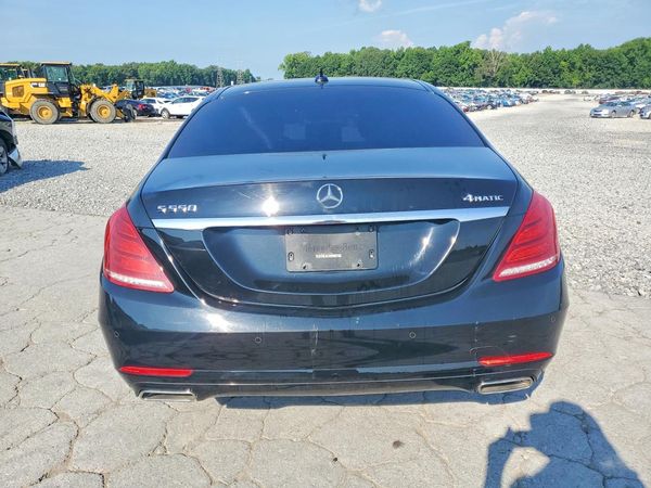2015 MERCEDES-BENZ S S550