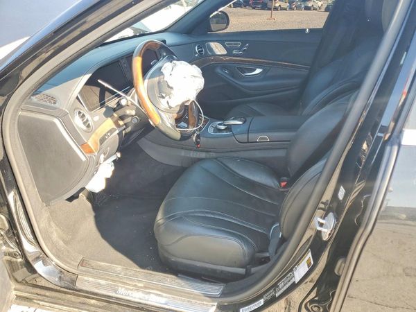 2015 MERCEDES-BENZ S S550