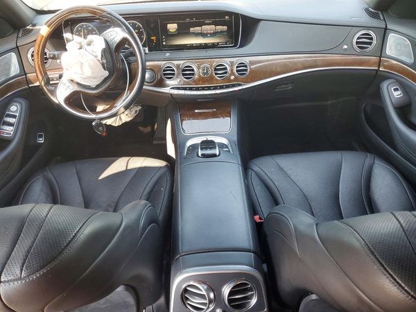2015 MERCEDES-BENZ S S550