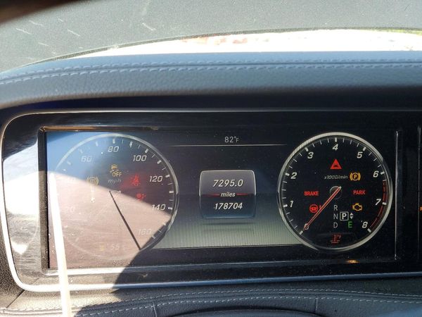 2015 MERCEDES-BENZ S S550