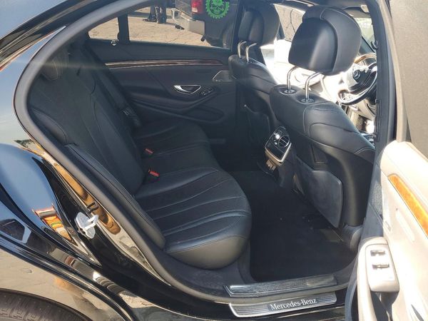 2015 MERCEDES-BENZ S S550