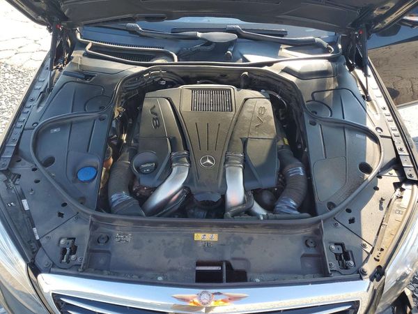 2015 MERCEDES-BENZ S S550