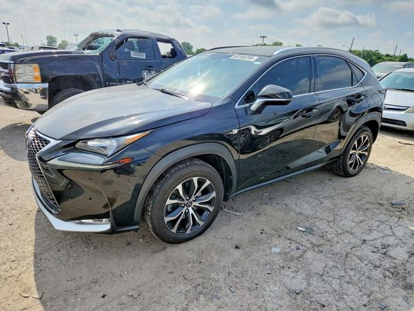 2017 LEXUS NX 200T