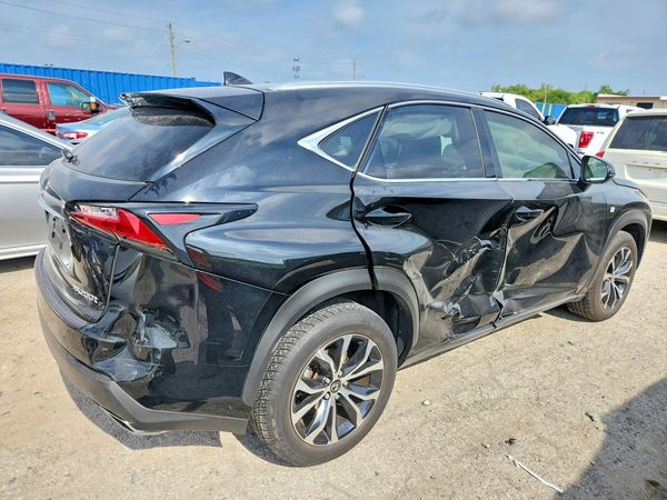 2017 LEXUS NX 200T