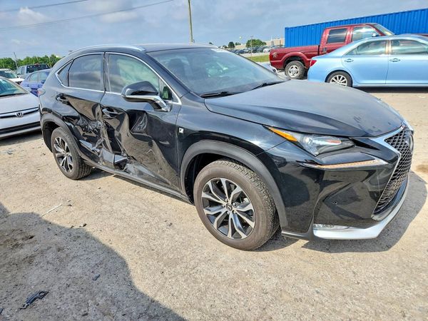 2017 LEXUS NX 200T