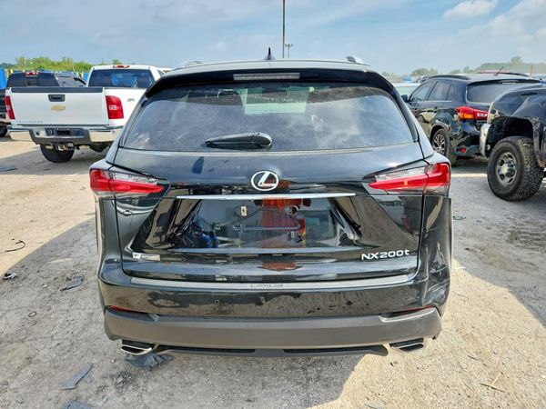 2017 LEXUS NX 200T