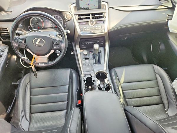 2017 LEXUS NX 200T