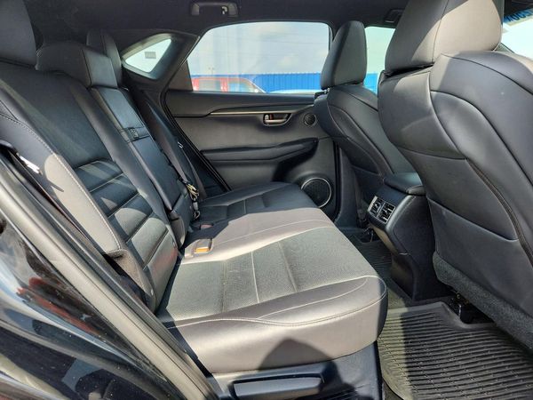 2017 LEXUS NX 200T