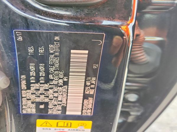 2017 LEXUS NX 200T
