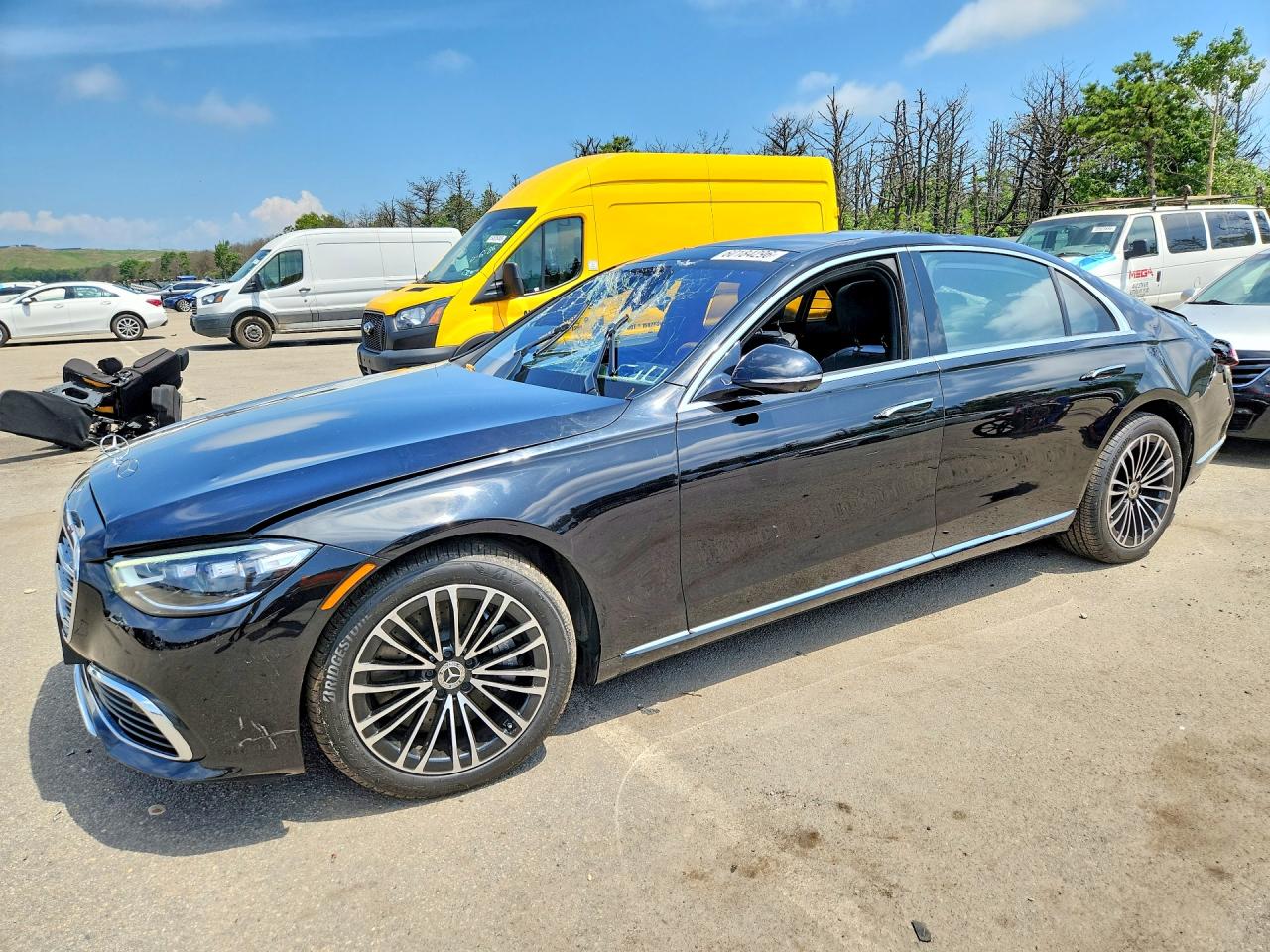 2023 MERCEDES-BENZ S S580 4MATIC