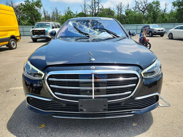 2023 MERCEDES-BENZ S S580 4MATIC