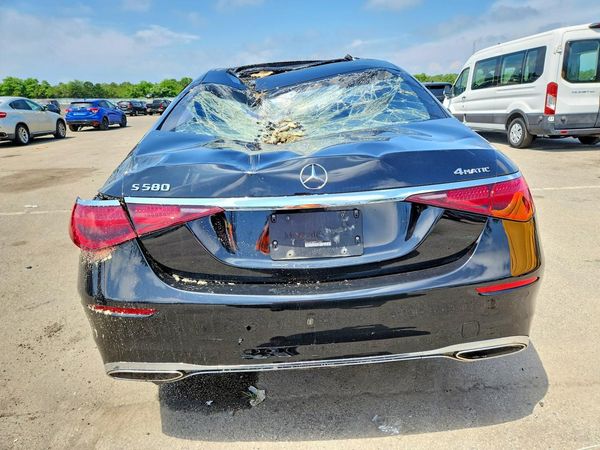 2023 MERCEDES-BENZ S S580 4MATIC