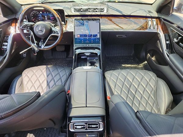 2023 MERCEDES-BENZ S S580 4MATIC