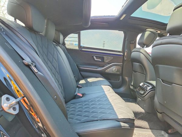 2023 MERCEDES-BENZ S S580 4MATIC