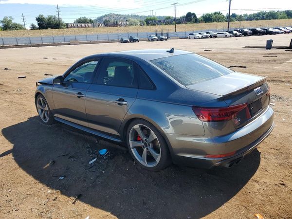 2018 AUDI S4