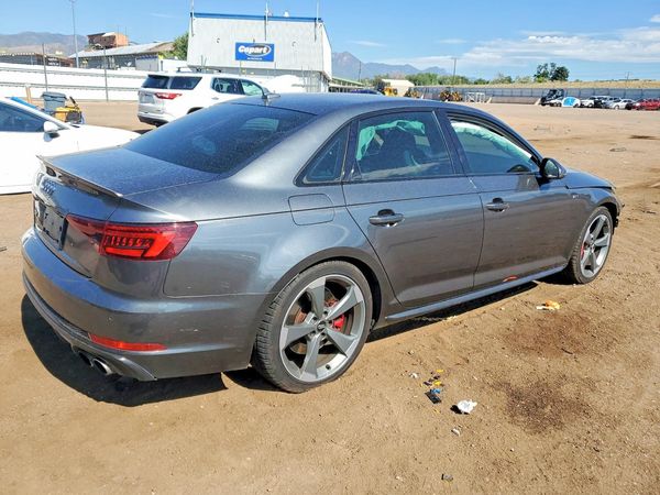 2018 AUDI S4
