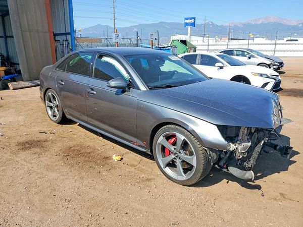 2018 AUDI S4