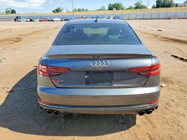 2018 AUDI S4