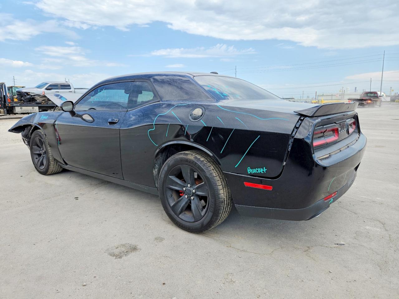 2019 DODGE CHALLENGER SXT