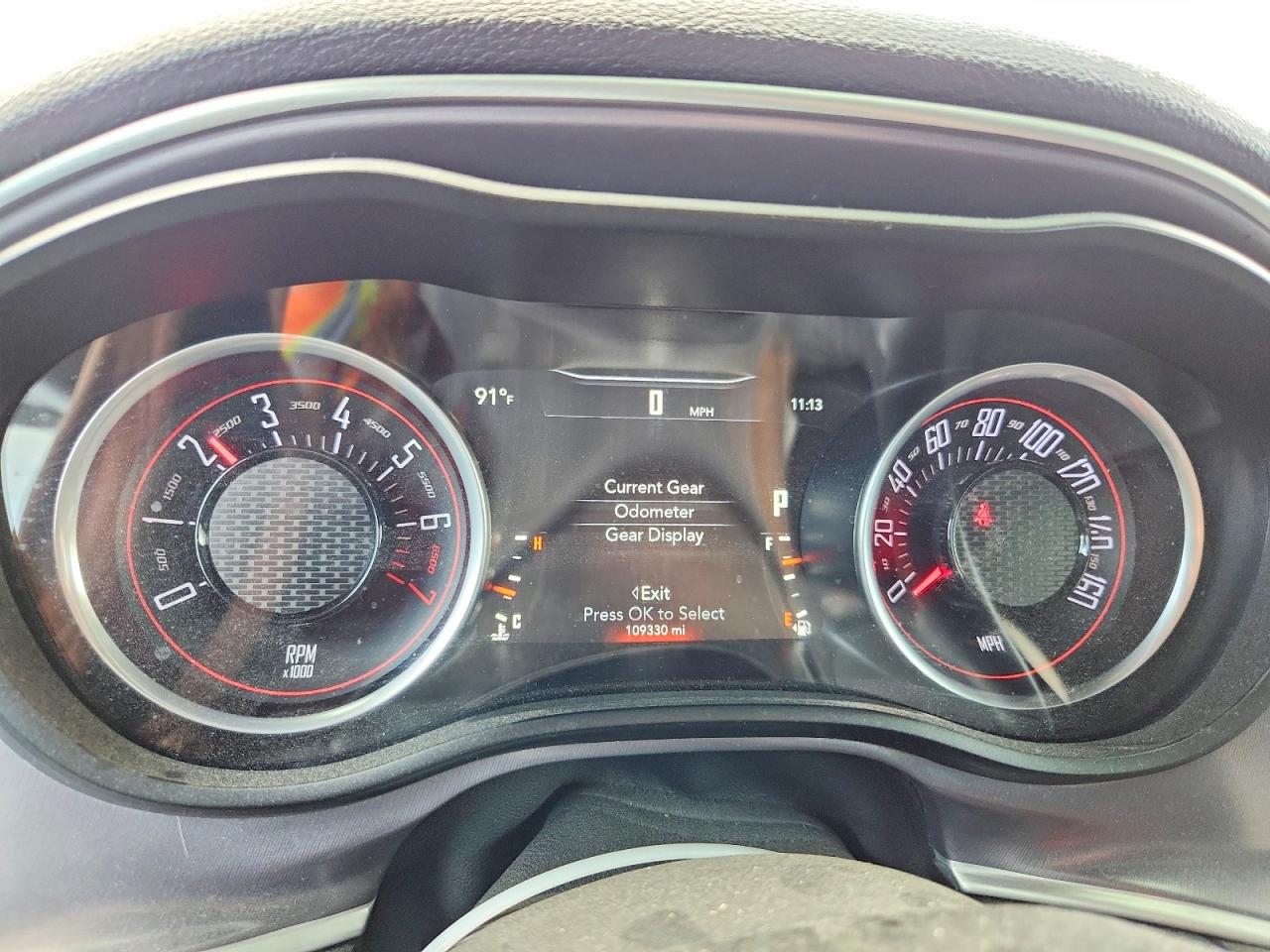 2019 DODGE CHALLENGER SXT