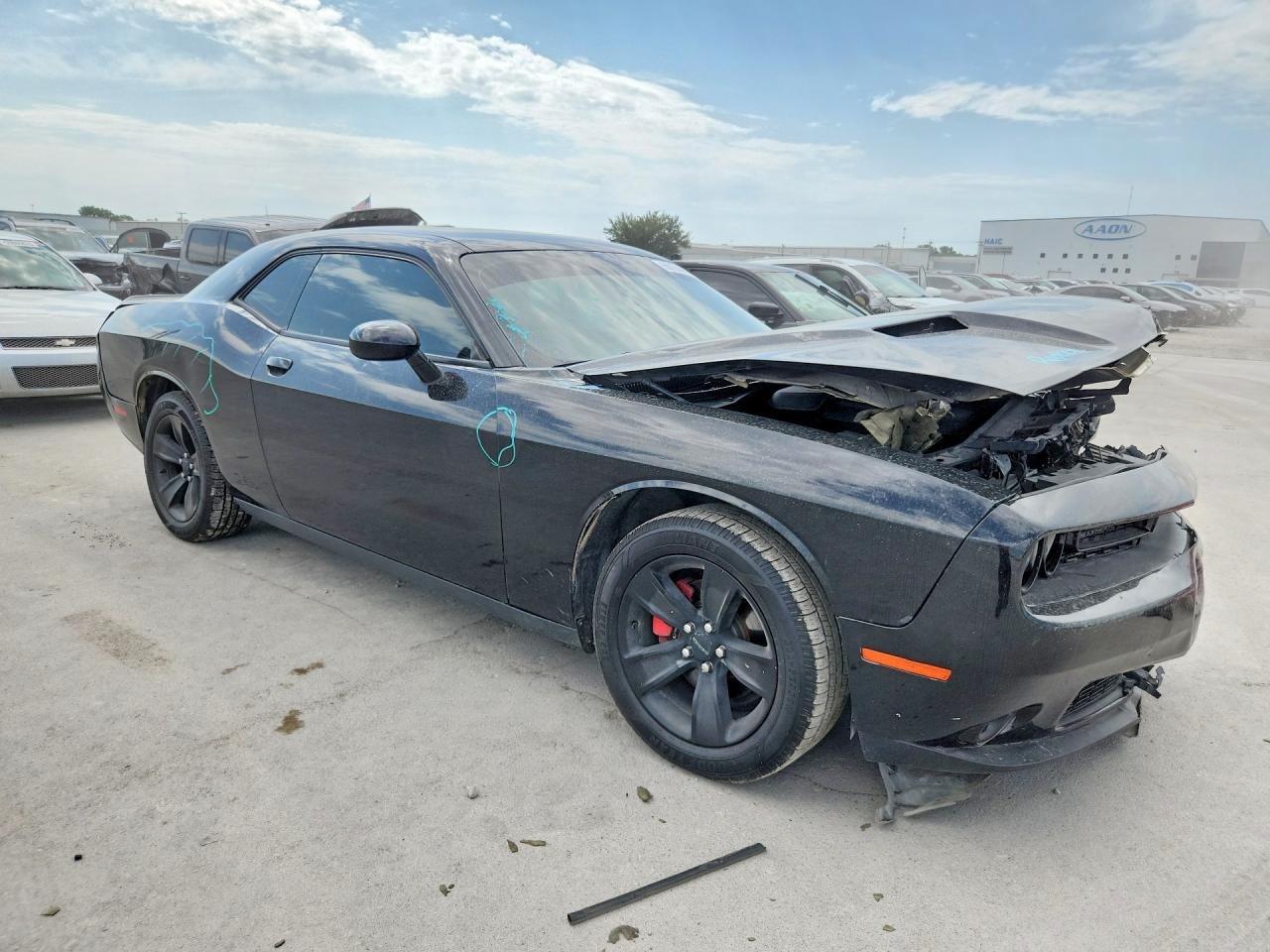 2019 DODGE CHALLENGER SXT