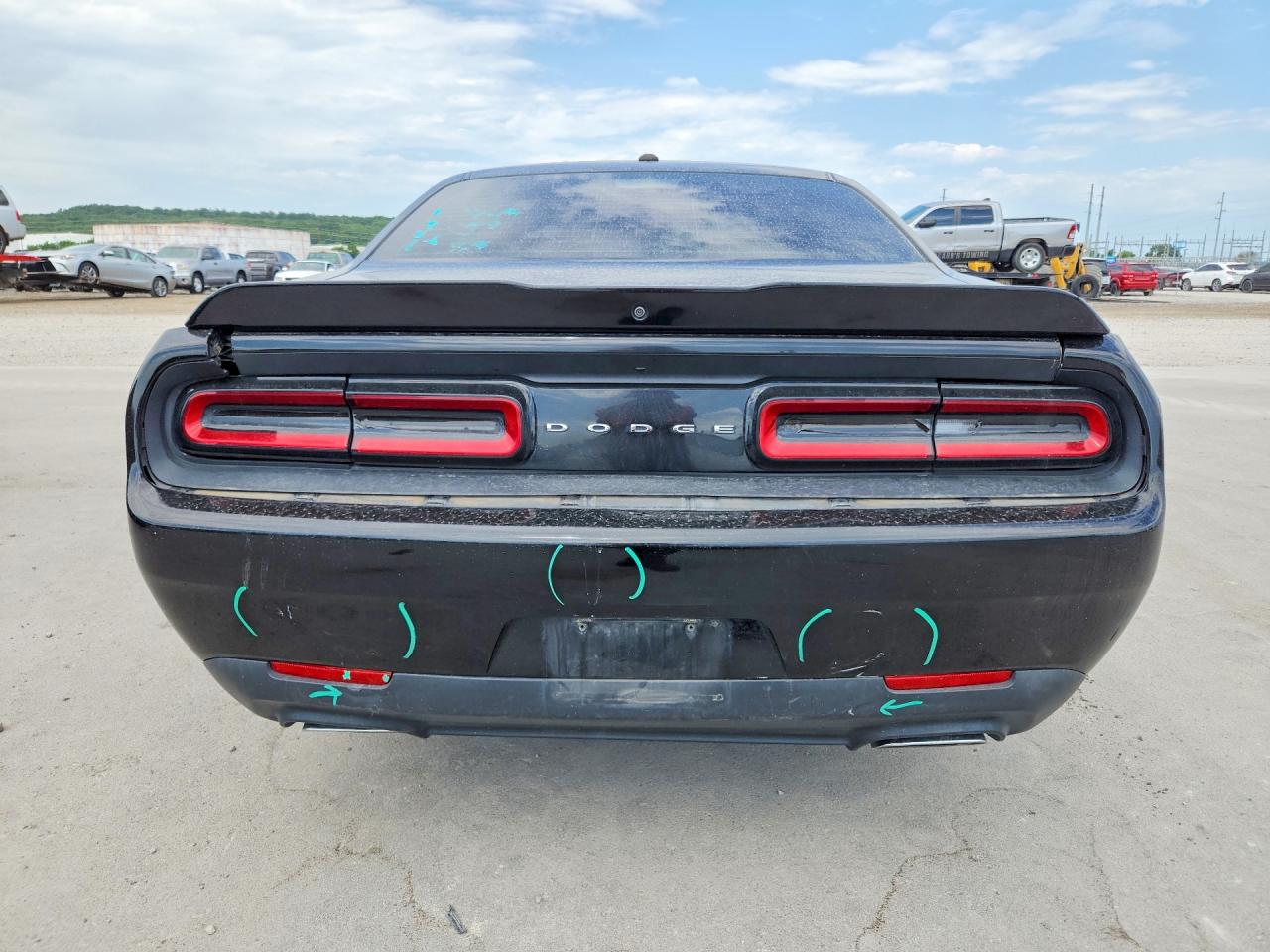 2019 DODGE CHALLENGER SXT