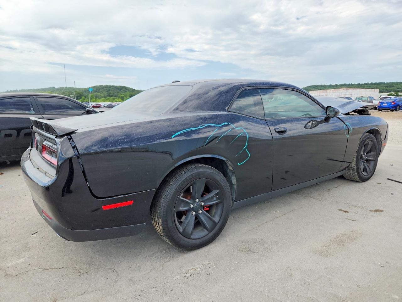 2019 DODGE CHALLENGER SXT