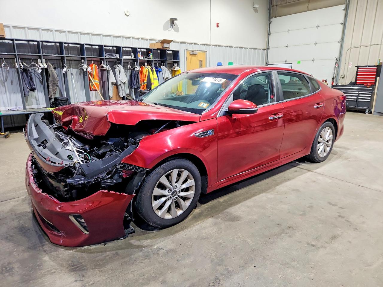 2018 KIA OPTIMA LX