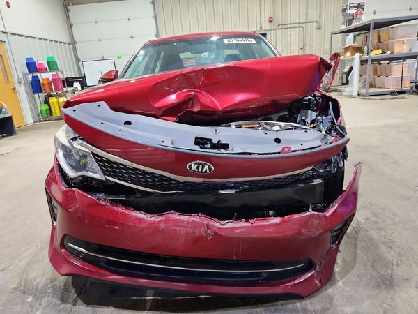 2018 KIA OPTIMA LX