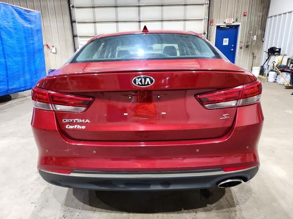 2018 KIA OPTIMA LX