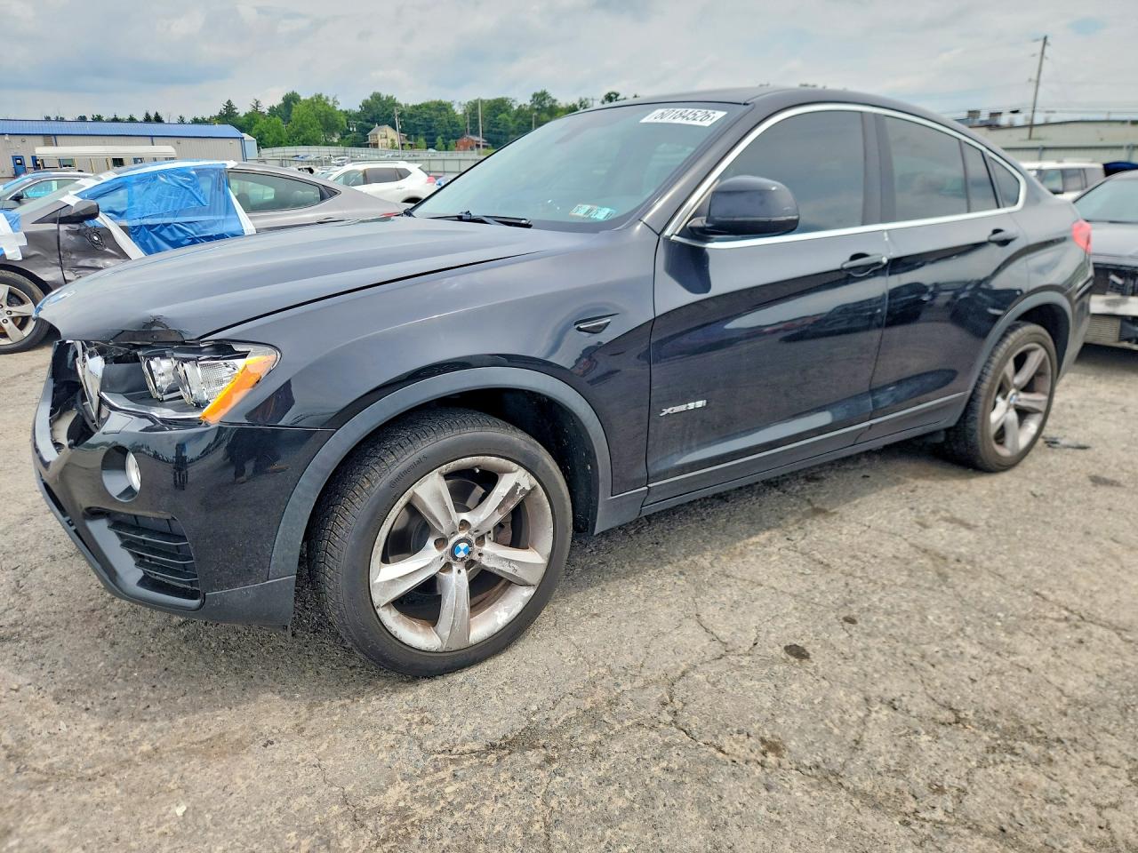 2016 BMW X4 xDrive35i