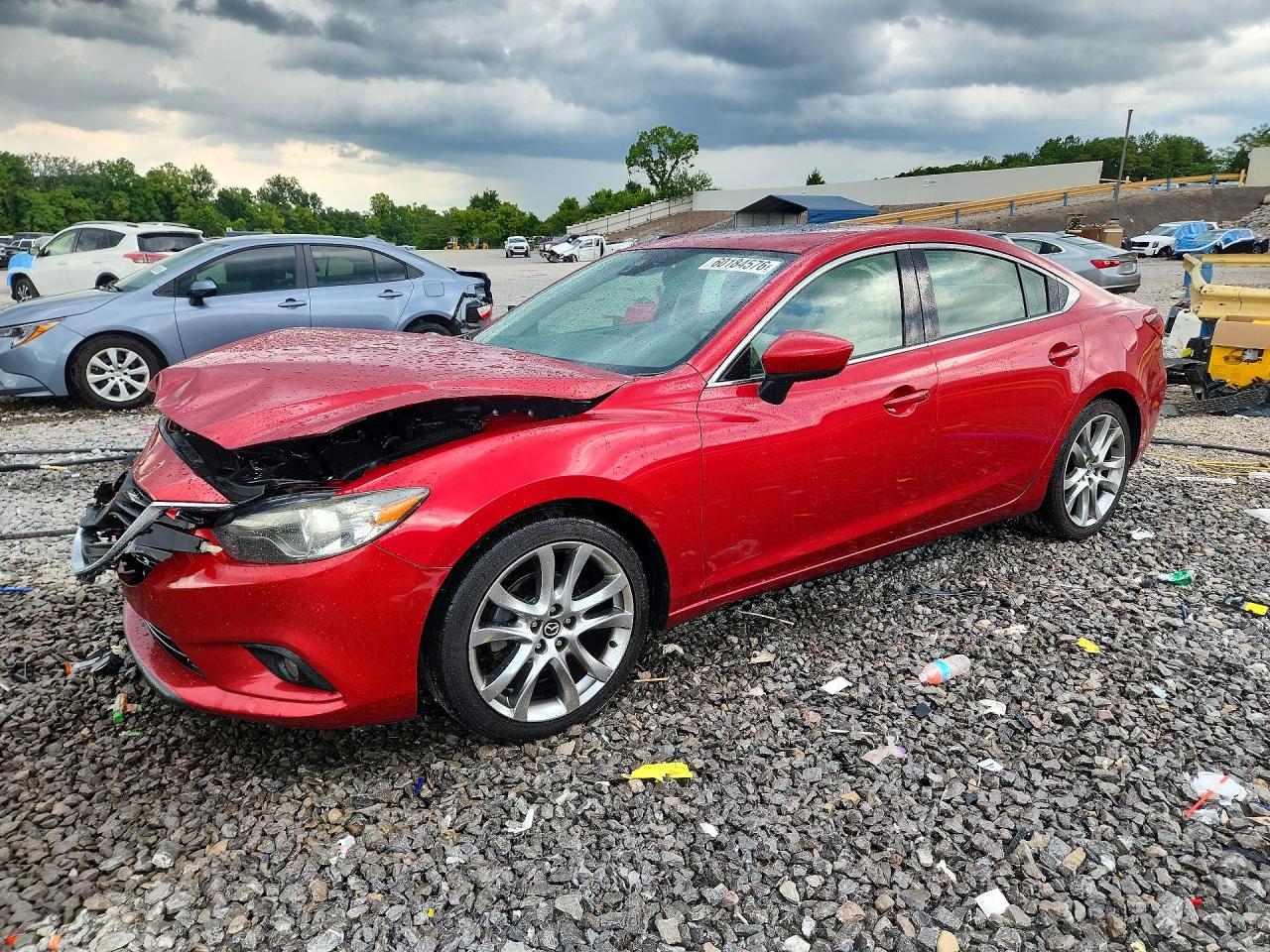 2014 MAZDA 6