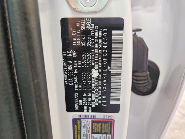 2023 KIA SORENTO