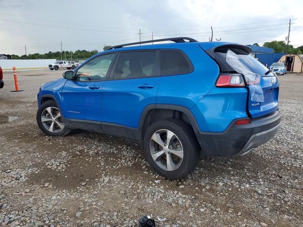 2022 JEEP CHEROKEE LIMITED 4X4