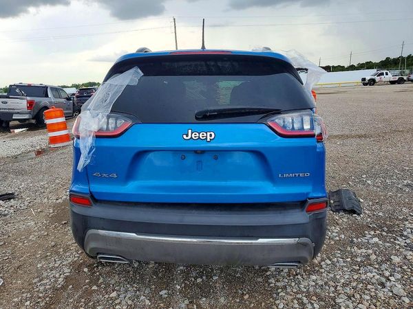 2022 JEEP CHEROKEE LIMITED 4X4