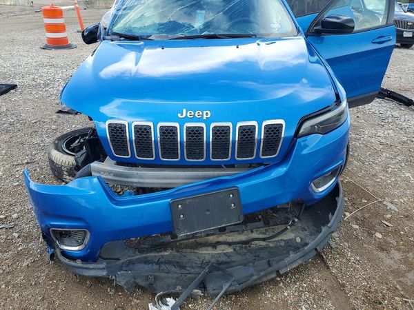 2022 JEEP CHEROKEE LIMITED 4X4