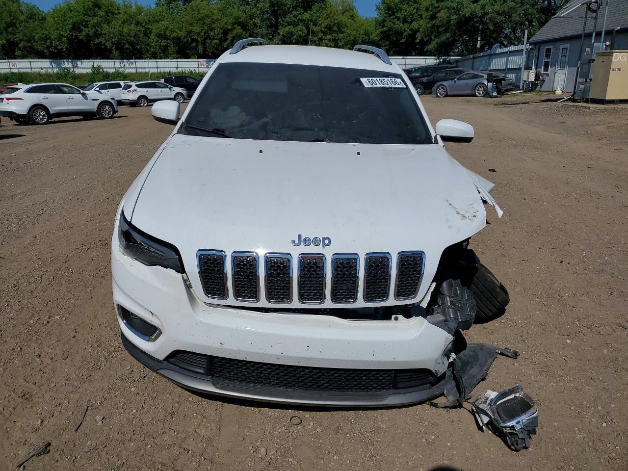 2020 JEEP CHEROKEE LIMITED 4X4