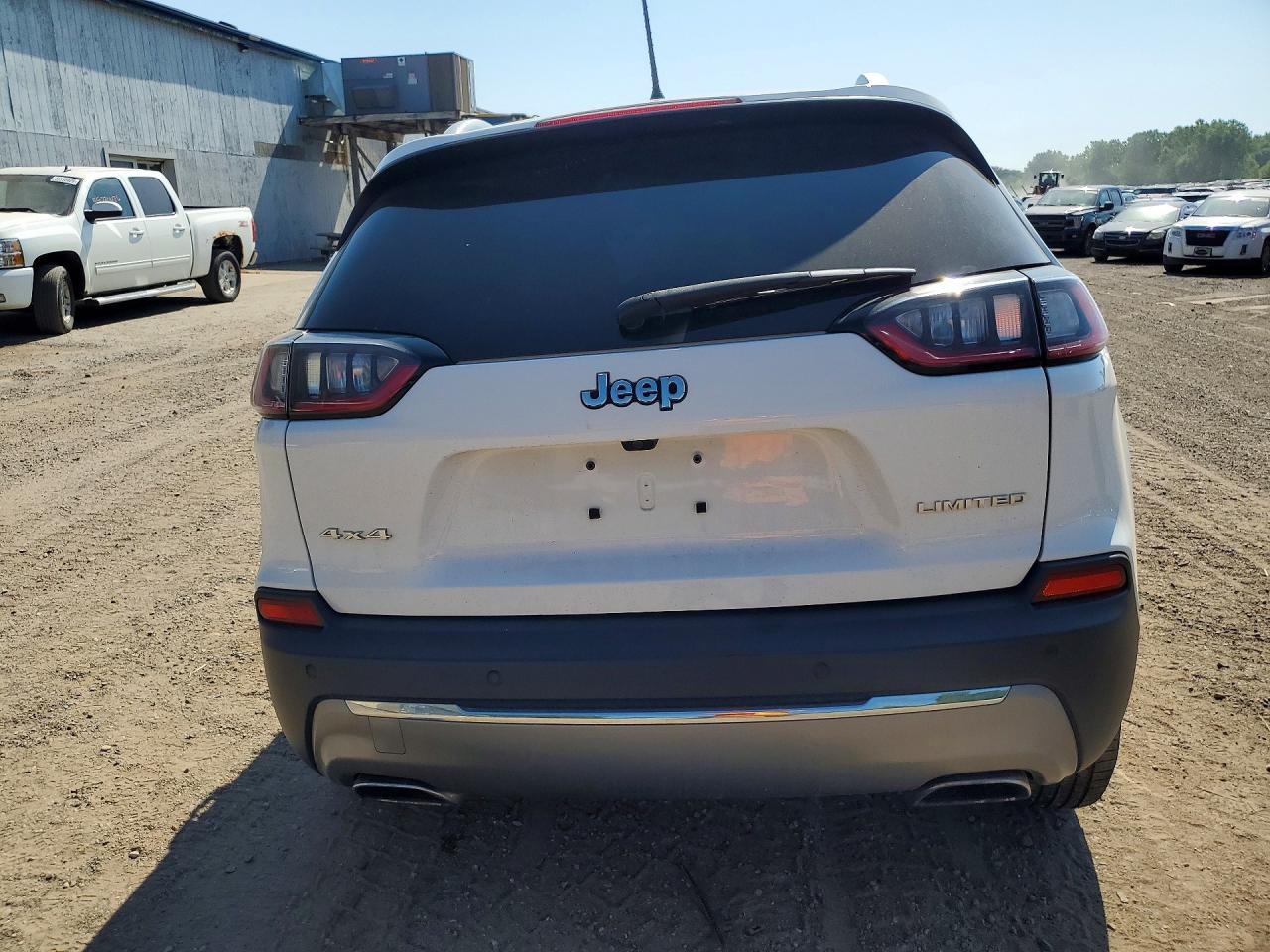 2020 JEEP CHEROKEE LIMITED 4X4