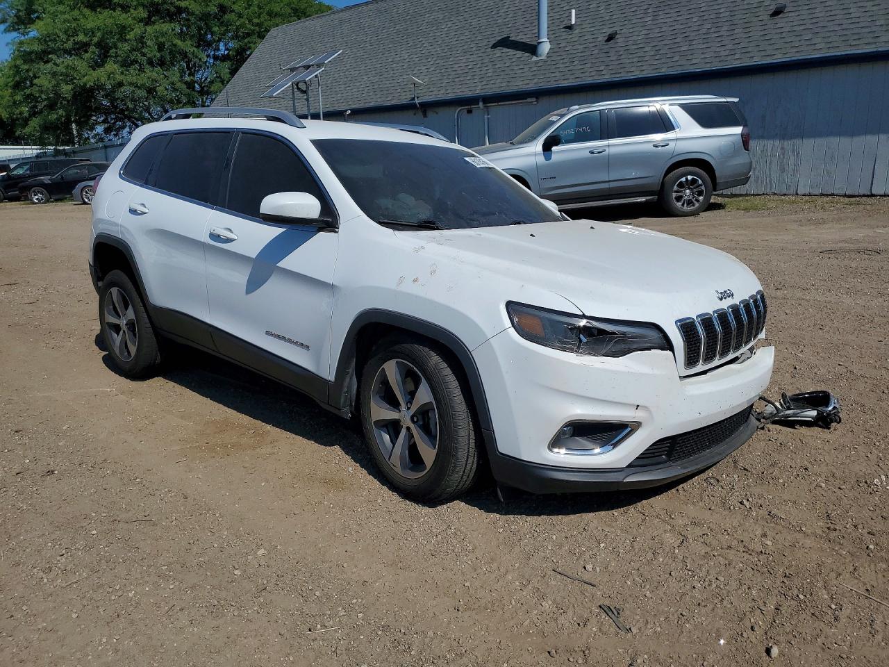 2020 JEEP CHEROKEE LIMITED 4X4