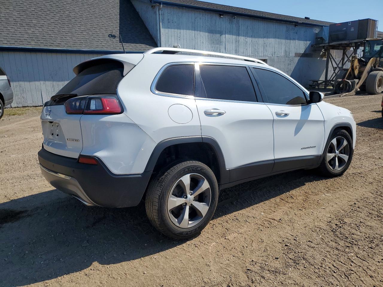 2020 JEEP CHEROKEE LIMITED 4X4