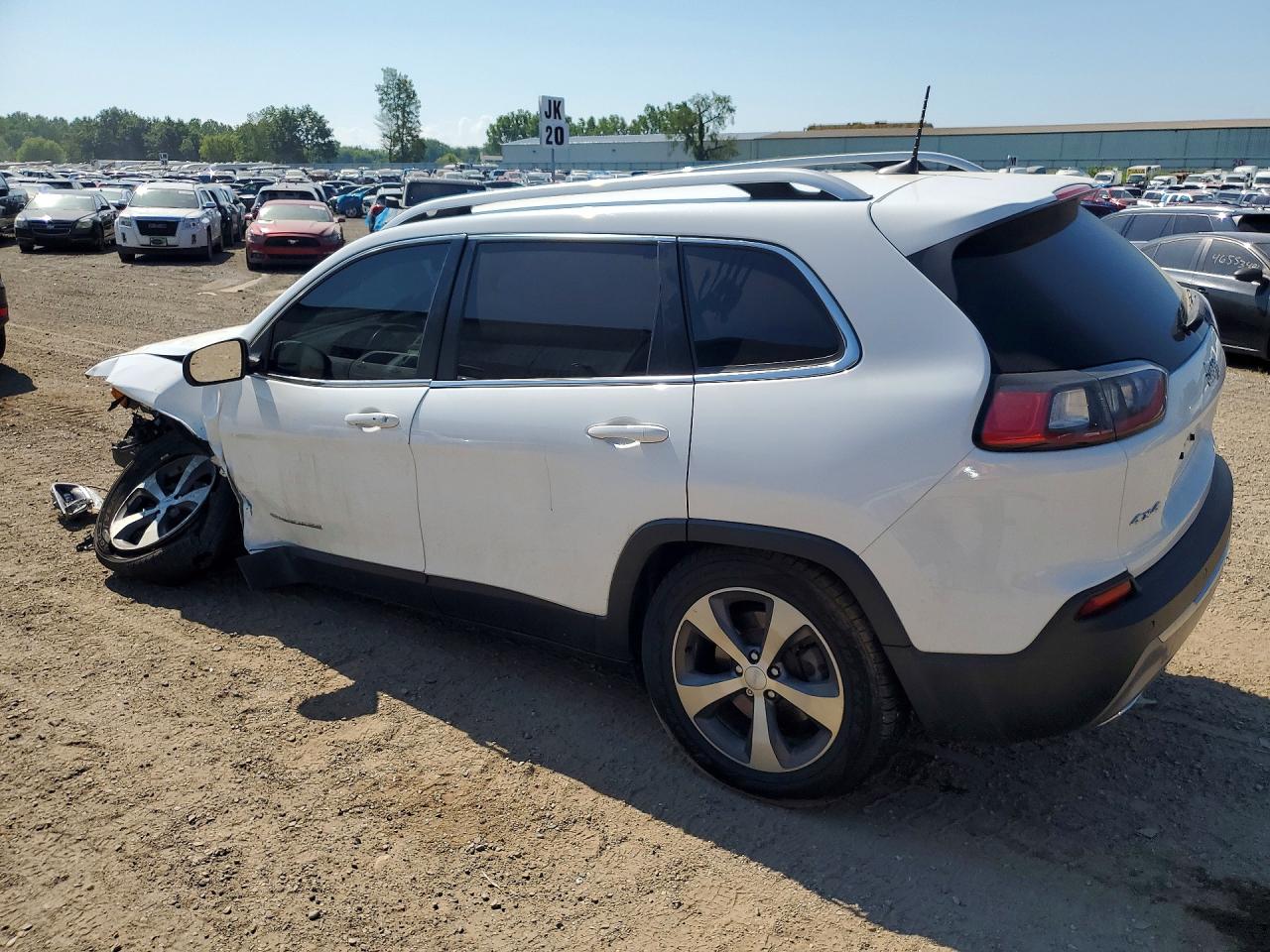 2020 JEEP CHEROKEE LIMITED 4X4