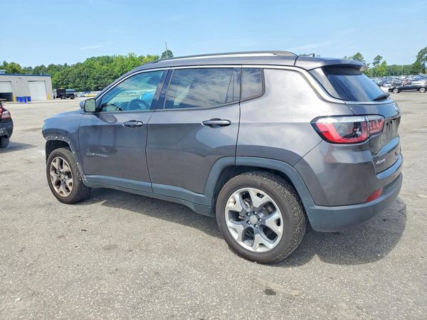 2021 JEEP COMPASS LIMITED 4X4