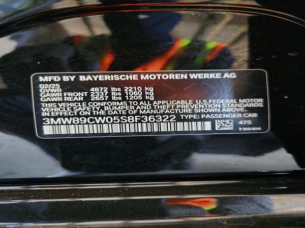 2025 BMW 330XI xDrive