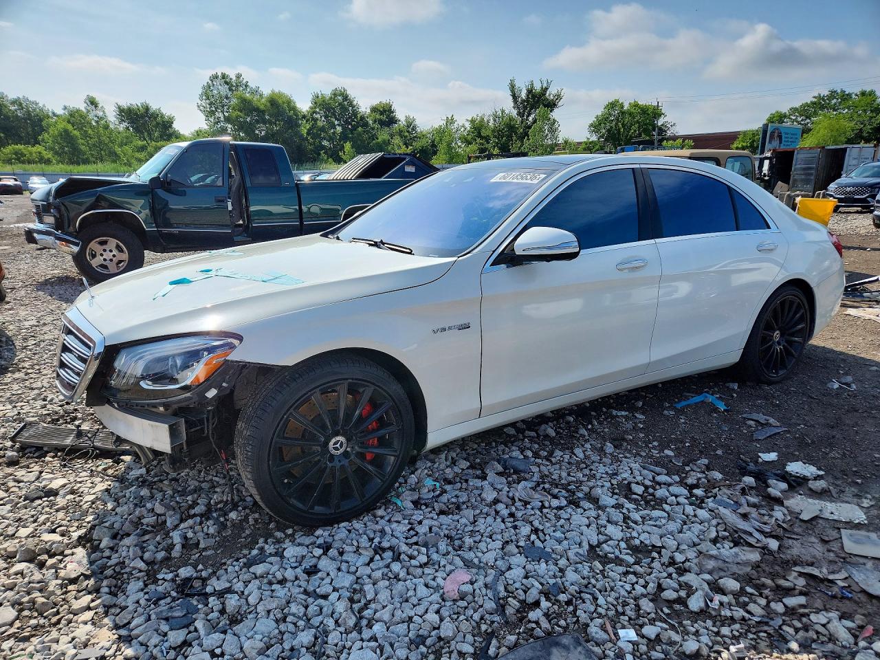 2018 MERCEDES-BENZ S AMG S 63