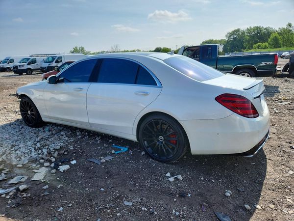 2018 MERCEDES-BENZ S AMG S 63