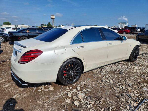 2018 MERCEDES-BENZ S AMG S 63