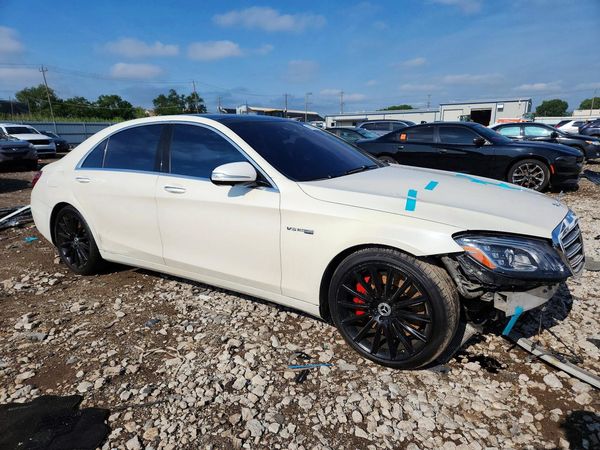 2018 MERCEDES-BENZ S AMG S 63