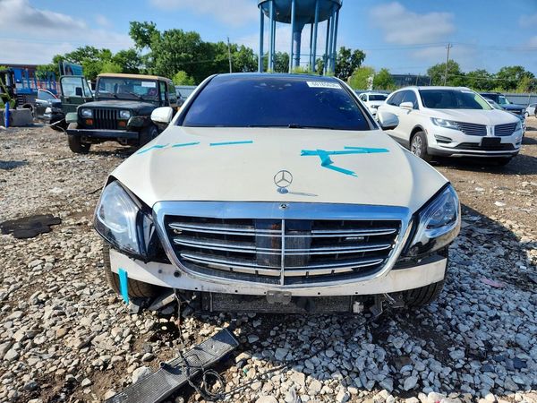 2018 MERCEDES-BENZ S AMG S 63