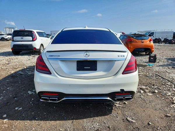 2018 MERCEDES-BENZ S AMG S 63