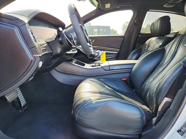 2018 MERCEDES-BENZ S AMG S 63